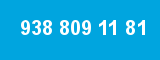 938 809 11 81 938 809 11 81